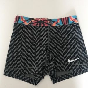 Nike Pro spandex shorts